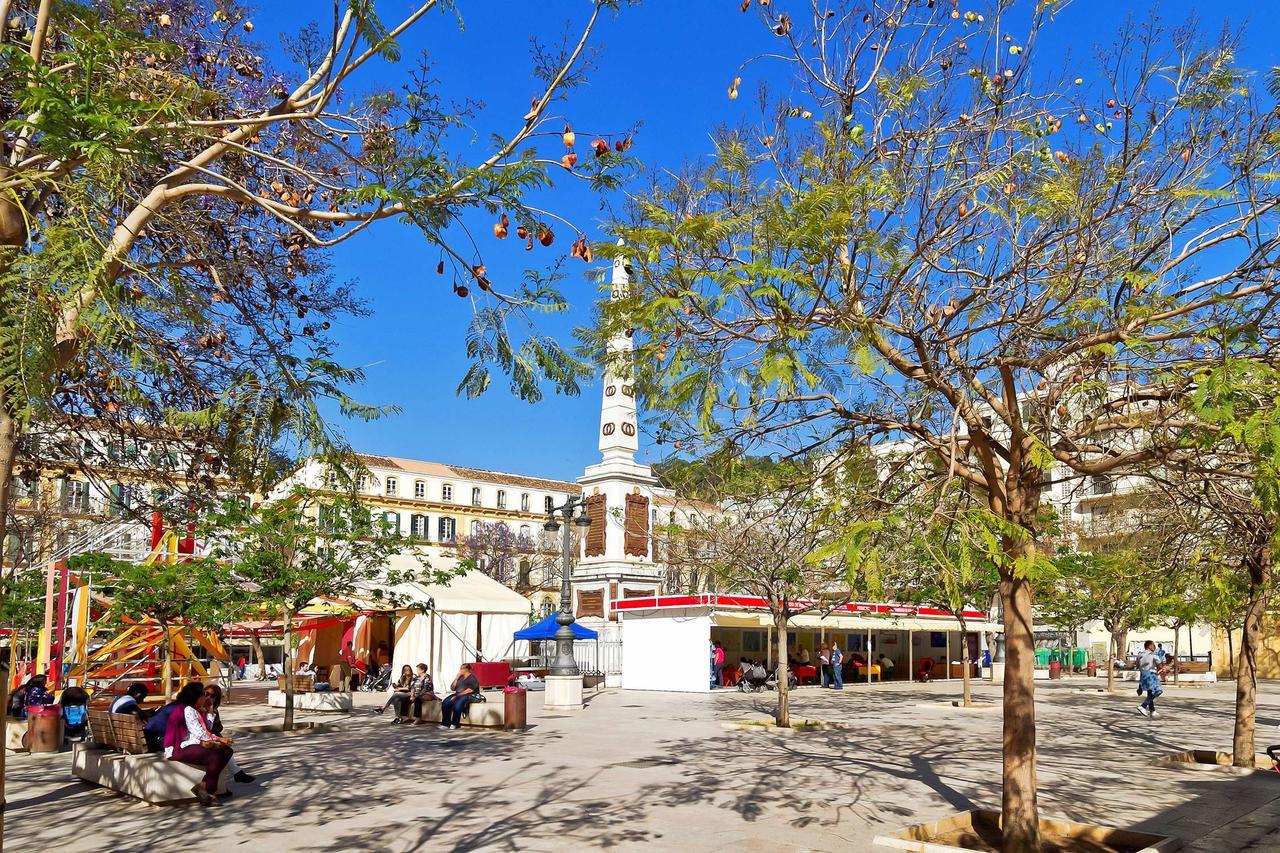 Del Parque Flats - Alvarez Malaga Luaran gambar