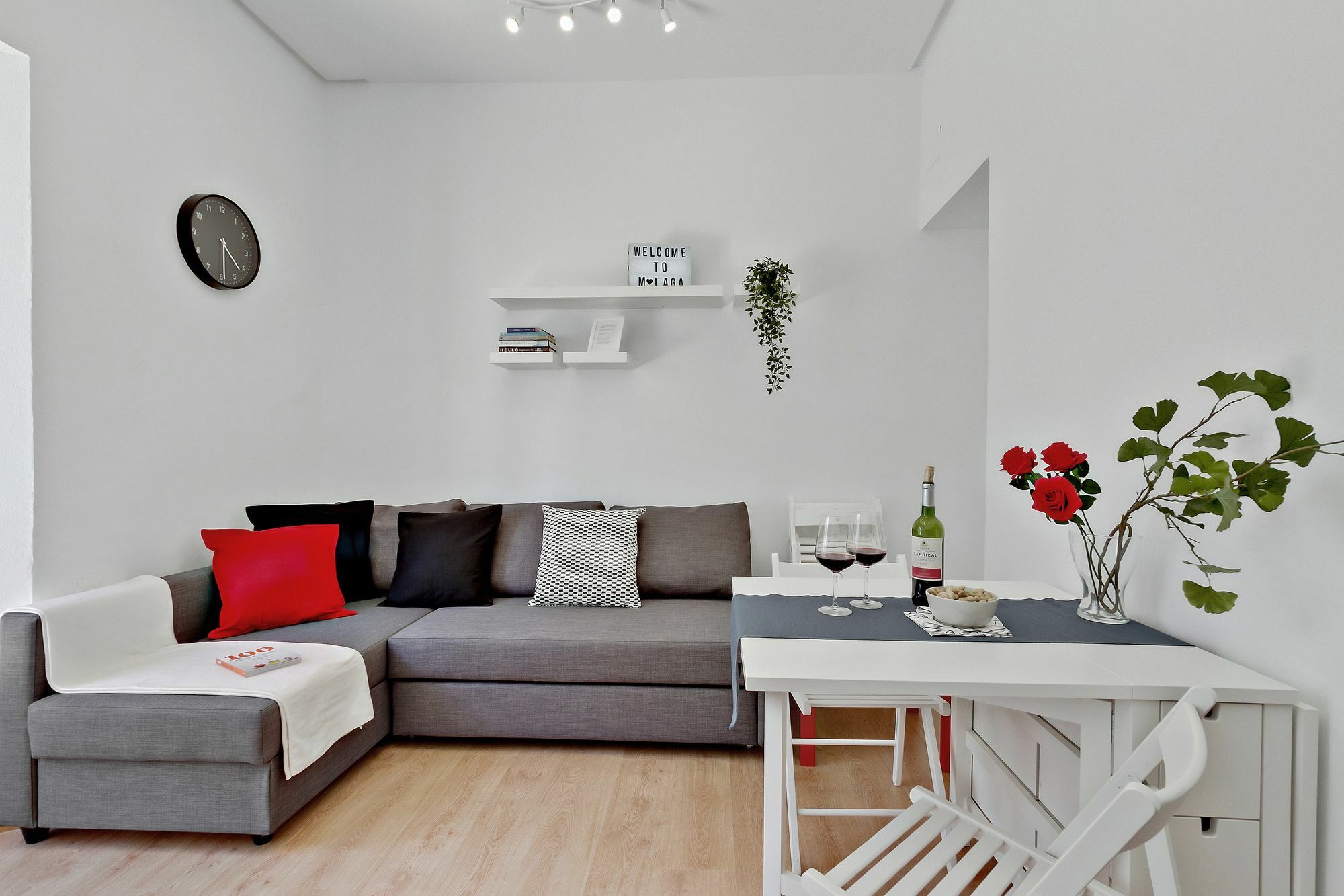 Del Parque Flats - Alvarez Malaga Luaran gambar