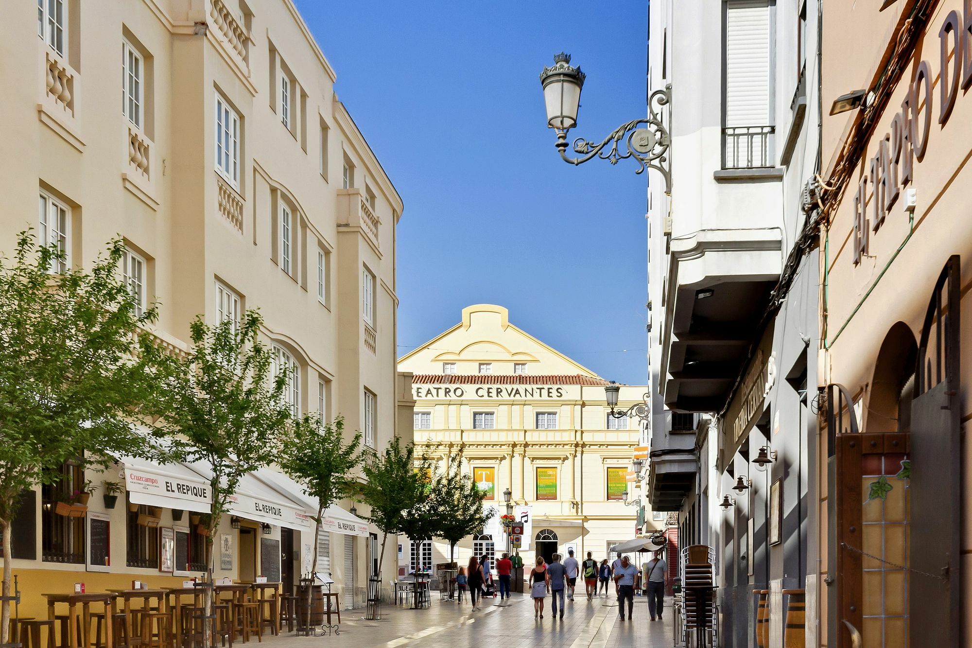 Del Parque Flats - Alvarez Malaga Luaran gambar