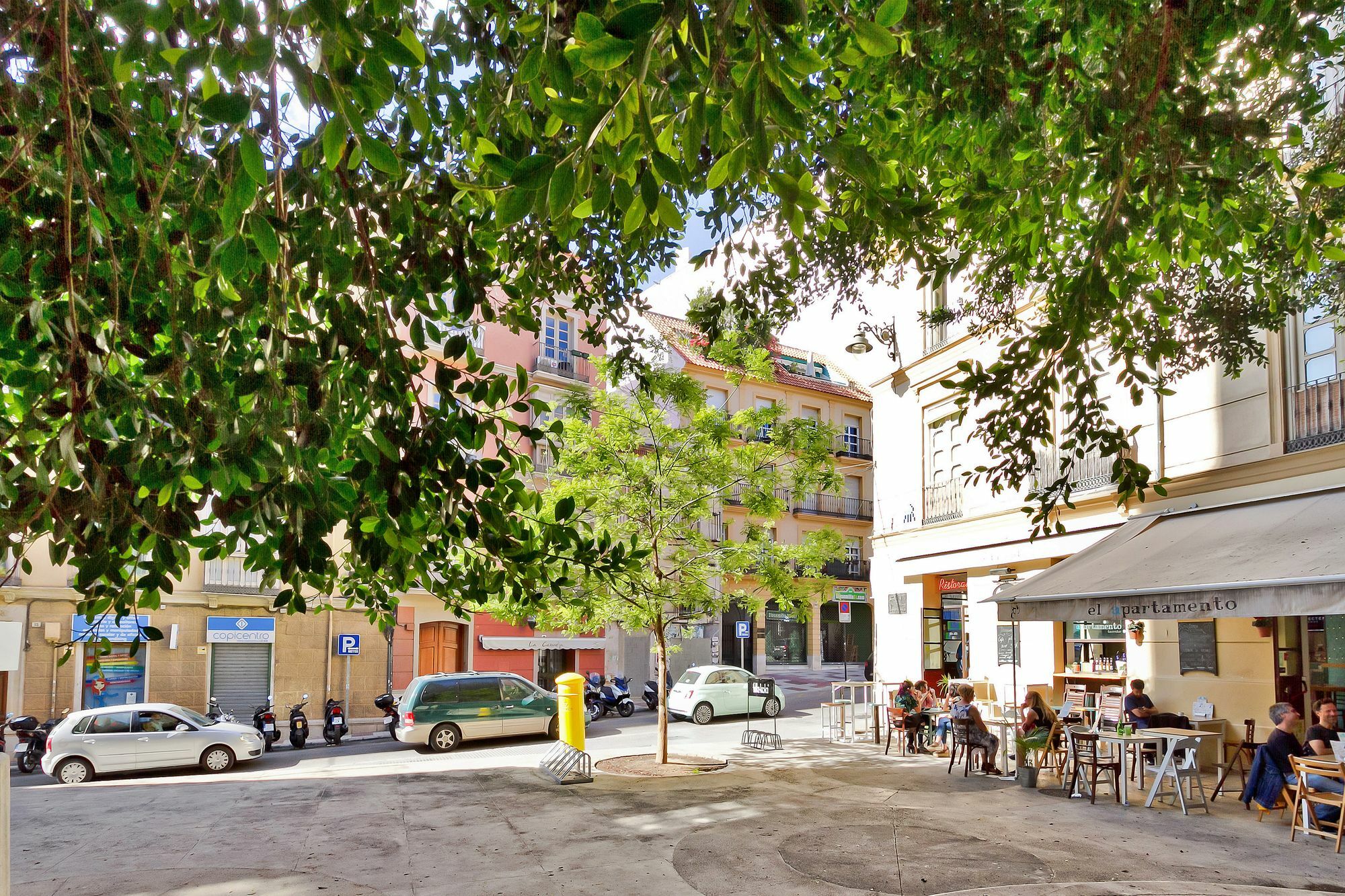 Del Parque Flats - Alvarez Malaga Luaran gambar